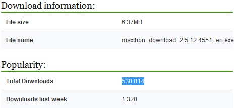 ������� ������� Maxthon 2.5.12.4551 �� ���� ������� link.jpg