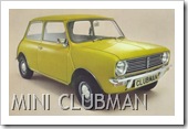 MINI CLUBMAN 1969