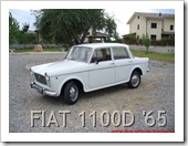 FIAT 1100D 1965