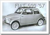 FIAT 500 '57