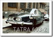 TATRA 603-2 1963-1967