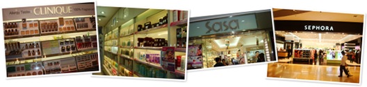 View Sasa and Sephora