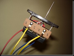 12a - First switch machine wired