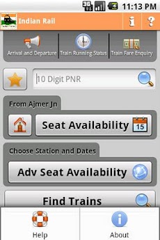 Indian Rail Info Appのおすすめ画像2