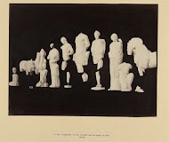 Fragmenten van het timpaan van de tempel van Zeus te Olympia