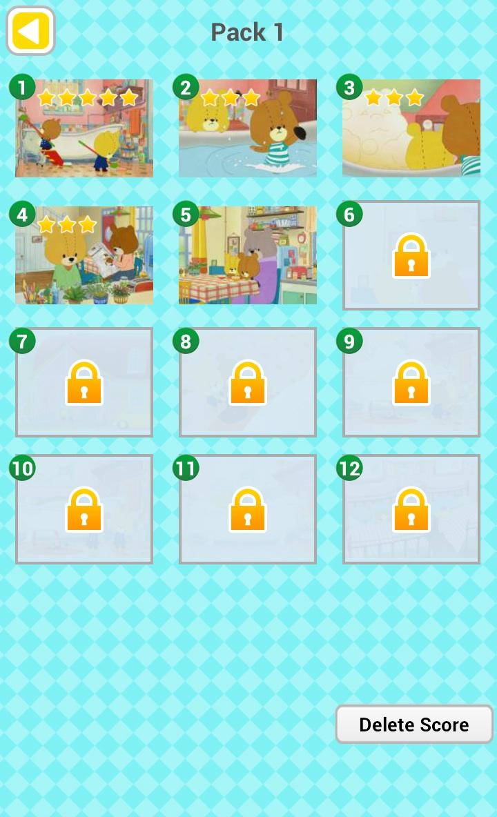 5 Differences? TINY TWIN BEARS Screen 2