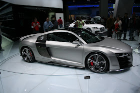 Audi R8 V12 TDI Wallpaper