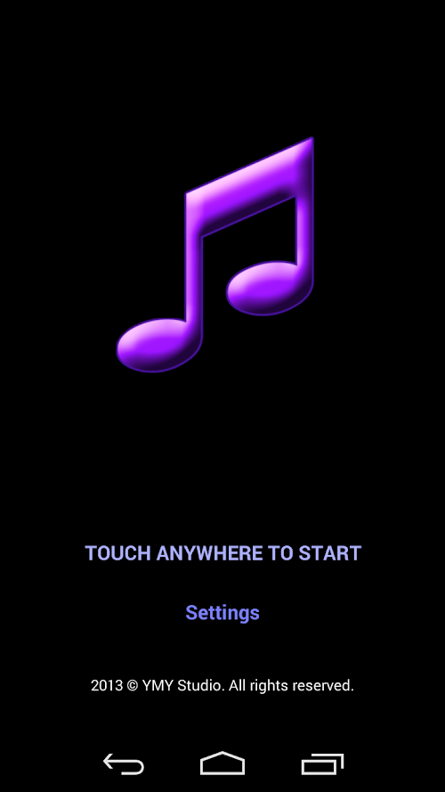 Android application Musical Slideshow Premium screenshort