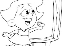 Board Coloring Pages