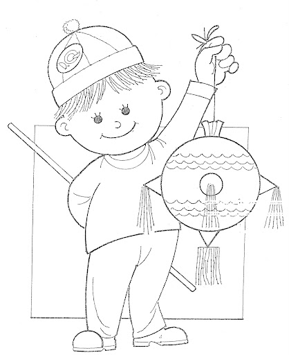 la posada coloring pages - photo #22