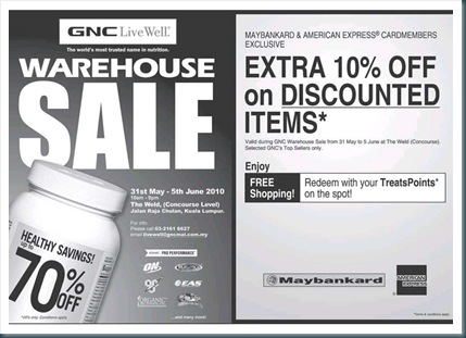 gnc-warehouse-sale