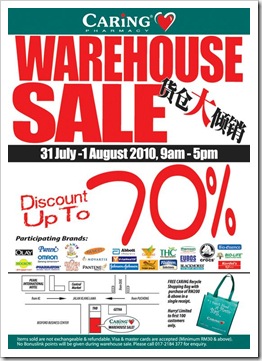Caring_Warehouse_Sale