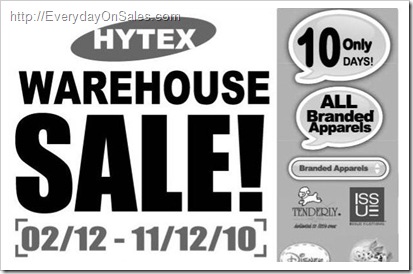 Hytex_Warehouse_Sale