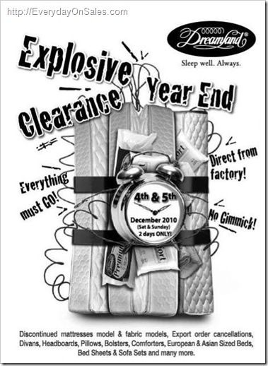 Dreamland-Explosive-clearance-year-end-sale