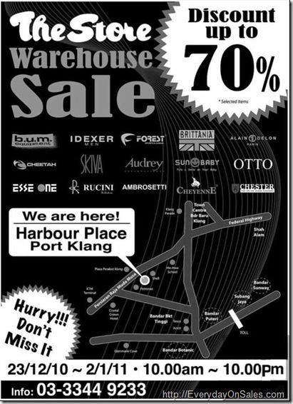 The-store-warehouse-sale