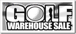 Golf-Warehouse-Sale