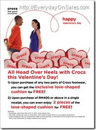 Crocs Valentines Special