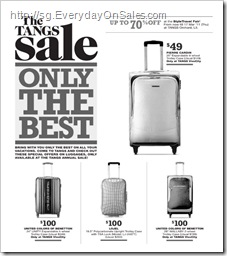 TANGS-Travel-Sale