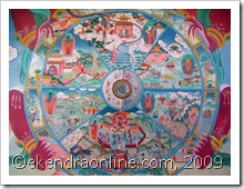 buddhist art work2: click to zoom, new window