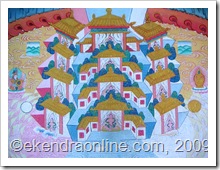 buddhist art work: click to zoom, new window