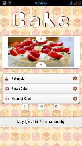 Resep Cake