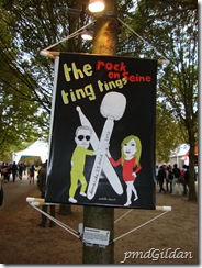 The Ting Tings, Rock En Seine 2010 