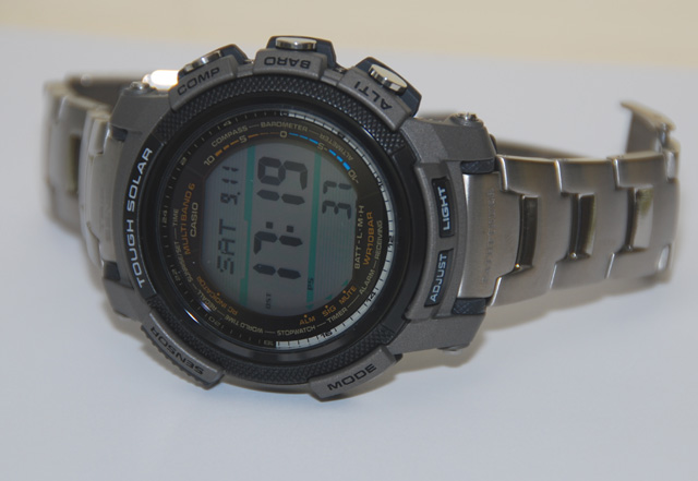 casio titanium pathfinder