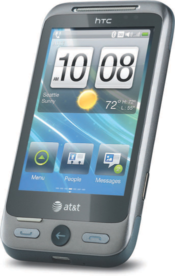 HTC Freestyle, fake smart phone, BREW operating system, slow
