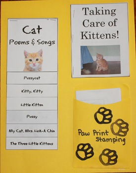 Kittens for Keeps Lapbook