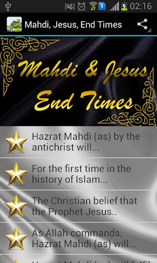 Mahdi Jesus End Times