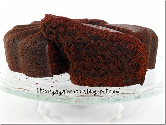 Chocolate Mud Cake 026