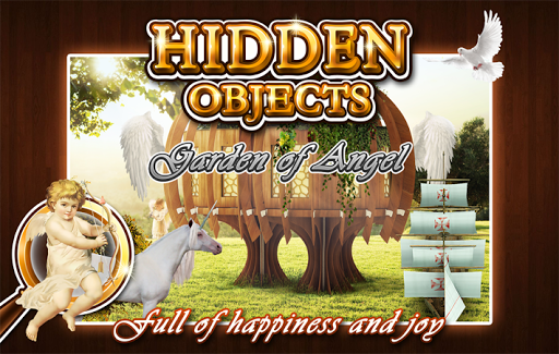 免費下載解謎APP|Hidden Object - Angel Garden app開箱文|APP開箱王