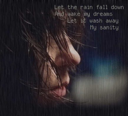 rain an boy
