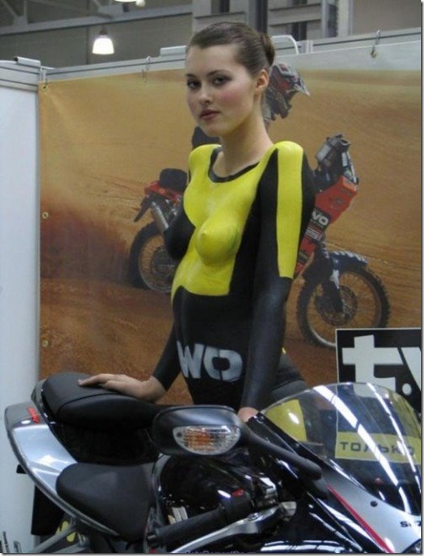 As belas modelos da Moto show na Rússia (12)