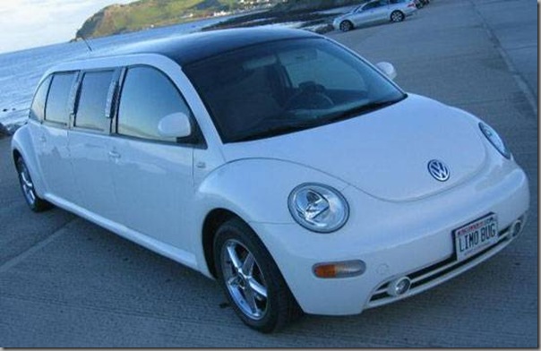 Fusca limousine