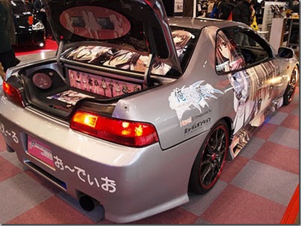 Belos pinturas de carros no Japão (6)