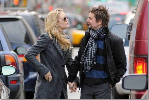 Kate Hudson grávida do vocalista do Muse, Matt Bellamy