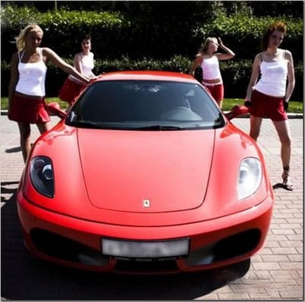 Porque os homens nunca podem ser modelos de carros (2)