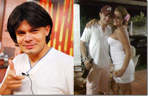 Geisy Arruda está namorando Aloísio Jr. humorista do Show do Tom