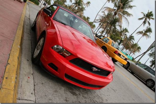 Máquinas nas ruas de Miami (2)