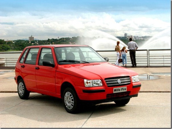 fiat uno mille