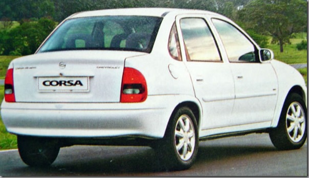 Chevrolet Corsa Sed