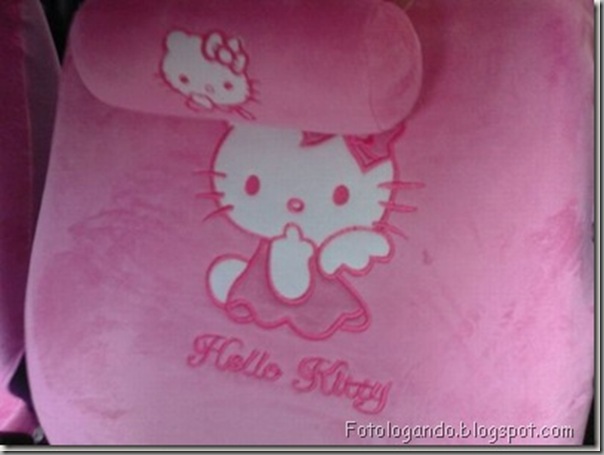 O carro Hello Kitty (3)