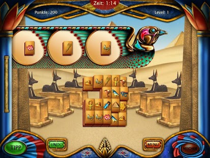 Art Mahjongg Egypt (deutsch) Screenshots 19