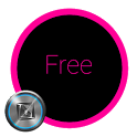 TSF Shell Theme Holo Pink Free icon