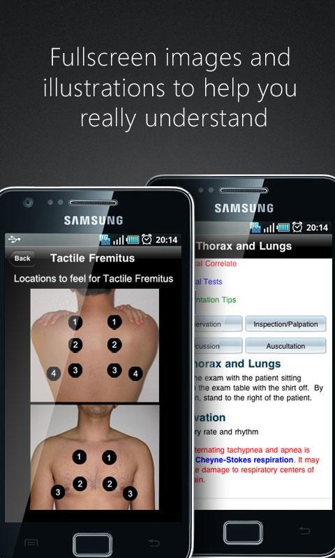 Physical Exam Essentials Screen 2