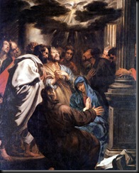 pentecostes - Anthony Van Dyck