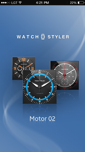 Watch Face Gear - Motor2