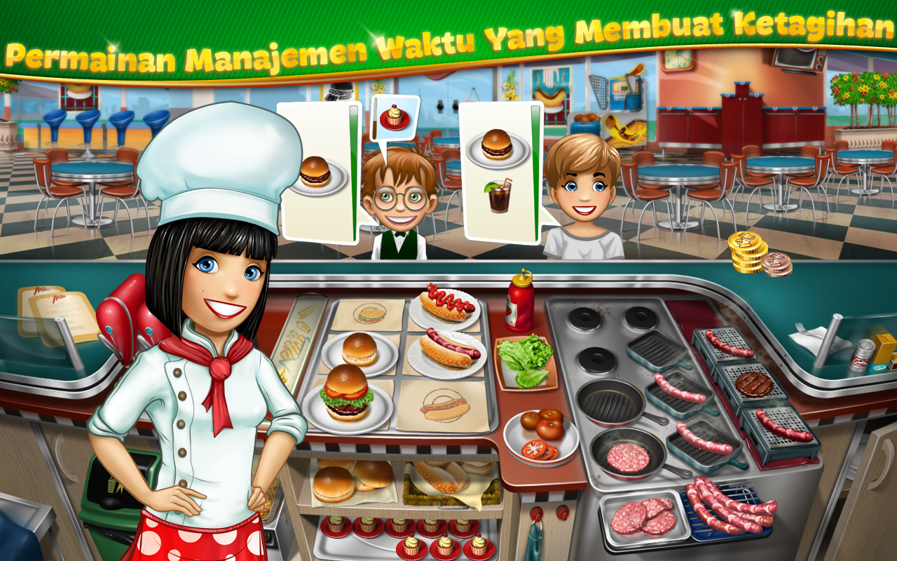   Cooking Fever- tangkapan layar 