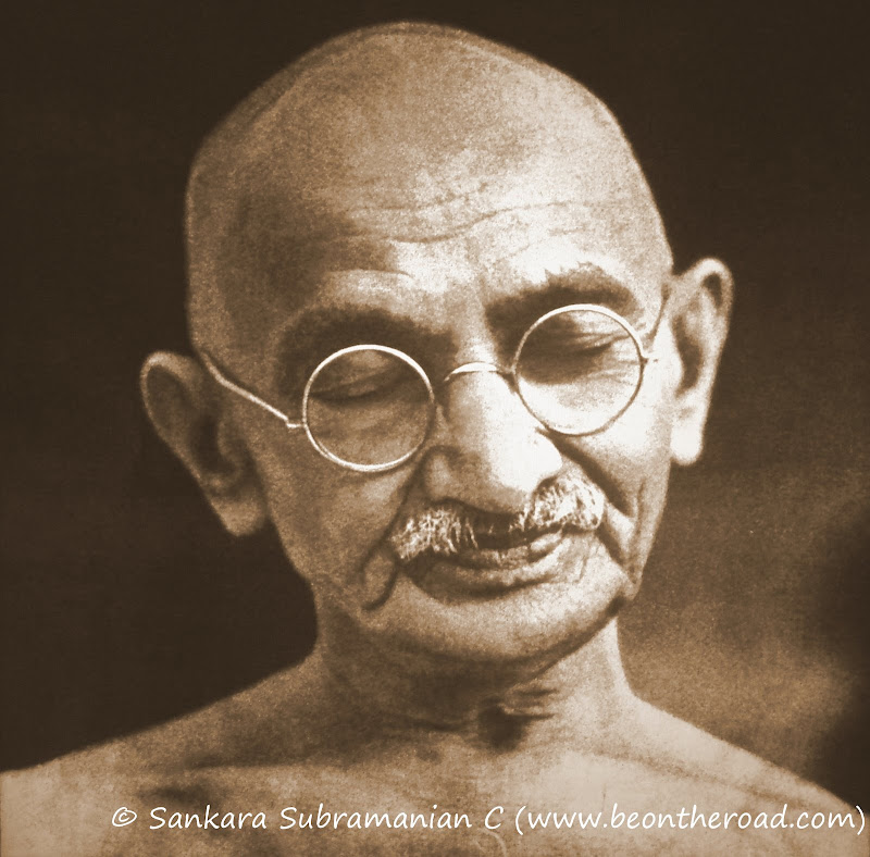 Mahatma Gandhi lives on at Sabarmati Ashram!! - Be On The Road | Live your  Travel Dream!